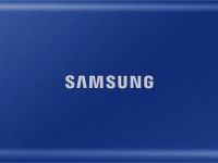 Внешний накопитель Samsung SSD USB 3.2 T7 1 ТБ синий