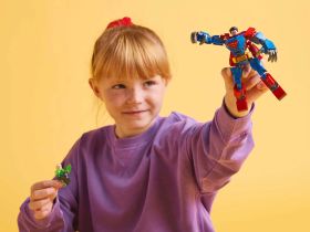 Super Heroes 76302 Конструктор Робот Супермен против Лекса Лютора