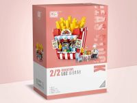 1732_MK Конструктор Ресторан Картофель-фри