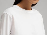 Свободная футболка comfort fit из хлопкового джерси