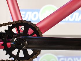 Экстремальный велосипед Haro Inspired, год 2021, цвет Розовый, ростовка 20.5