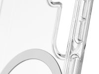 Клип-кейс uBear Real Mag для Samsung Galaxy S25+ Прозрачный