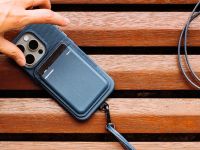 Клип-кейс Native Union (Re)Classic для Apple iPhone 16 Pro Max Тёмно-синий