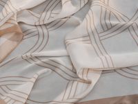 Платок шейный Божественный/Divina, бежевый II