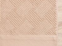 Полотенце махровое Зигзаг/Zigzag, песок