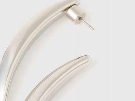 Серьги женские, Серебряный