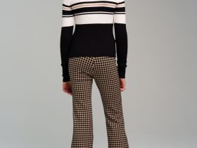Брюки трикотажные для девочек