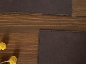 Набор плейсматов Ricky, коричневый