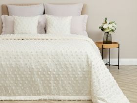 Покрывало Letizia, молочный