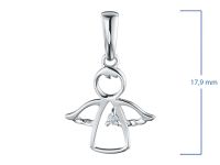 Подвеска из серебра э0612пд03171700_white
