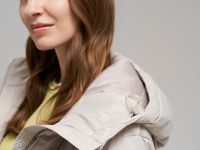 Утепленная куртка с искусственным наполнителем