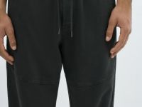 Джоггеры из эластичной ткани, Зеленый