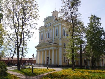 Экспозиция подводной археологии Музея истории Кронштадта