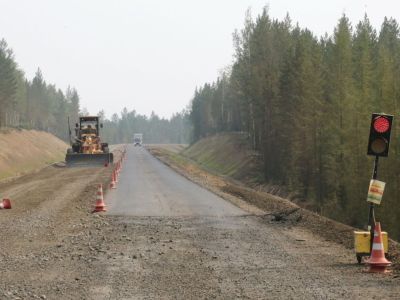 Асфальт все ближе!