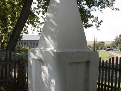 Памятник воинам, погибшим в годы Великой Отечественной войны (1941-1945 гг.)