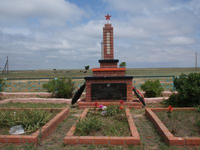 Мемориал погибшим солдатам в годы Великой Отечественной войны