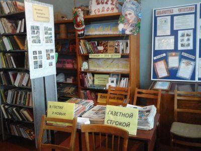 Никитинская сельская библиотека