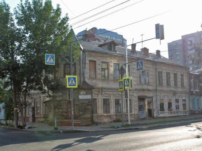 Дом Сажина