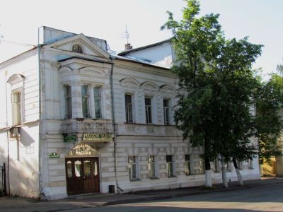 Дом жилой А.П.Усова