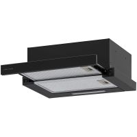Телескопическая вытяжка KRONA KAMILLA F 450 black