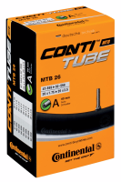 Камера Continental MTB 26" (стандартная толщина 26x1.75-2.5" (47/62-559) ниппель 42 мм (спорт))