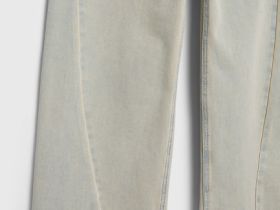 Джинсы Wide leg для девочек, Голубой