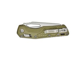 Складной нож Microtech MSI 210-10FRGTOD, сталь M390MK, рукоять G10