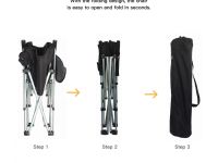 3825 Hard Arm Chair кресло скл. cталь (59х83х95см, черный-серый )