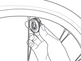 Спицевой ключ Topeak MultiSpoke Wrench TPS-SP42 (серебристый)