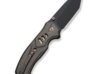 Складной нож WE Knife Zentron, сталь M390, рукоять титан