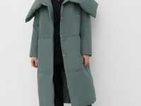 Пальто женское пуховое