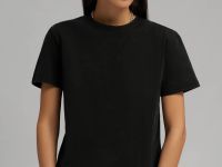 Футболка regular fit с эффектом варки