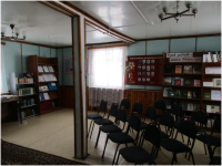 Библиотека п. Рязанские Сады