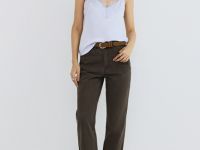 Топ с кружевом, Фиолетовый