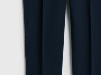 Брюки из твила, Синий