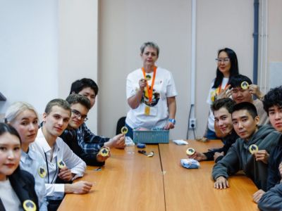 Сотрудники «Таас-Юрях Нефтегазодобычи» провели профориентационные мероприятия для будущих нефтяников