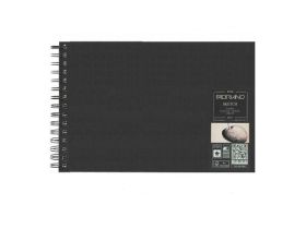 Блокнот для графики на спирали Fabriano "Sketch" 21х29,7 см 110 л 80 г