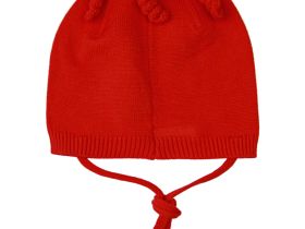 Шапка трикотажная для девочек