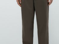 Брюки с регулируемым поясом, Серый