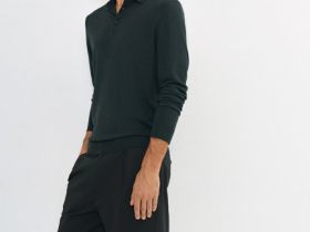 Брюки из твила, Черный