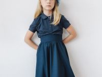 Футболка поло для девочки