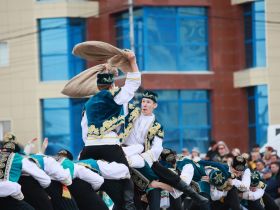 В Якутске стартовал федеральный Сабантуй