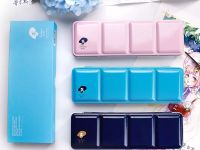 Набор акварели Paul Rubens 24 цв кювета, в синем металлическом пенале