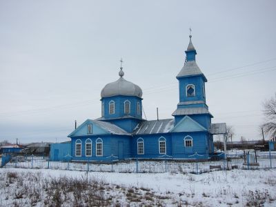 Церковь Казанская