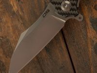 Складной нож CJRB Talla, сталь D2, рукоять карбон