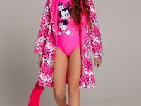 Купальник трикотажный для девочек