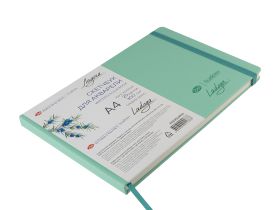 Скетчбук для акварели "Ладога" А4 20 л 300 г, среднее зерно, хлопок