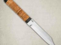 Нож туристический АиР "Засапожный-1", сталь 95х18, рукоять береста