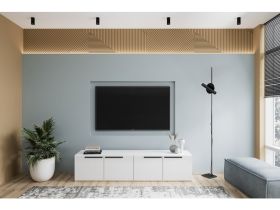 ТВ-тумба Кимбол 200x45 Белый