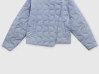 Куртка утепленная с v-образным вырезом